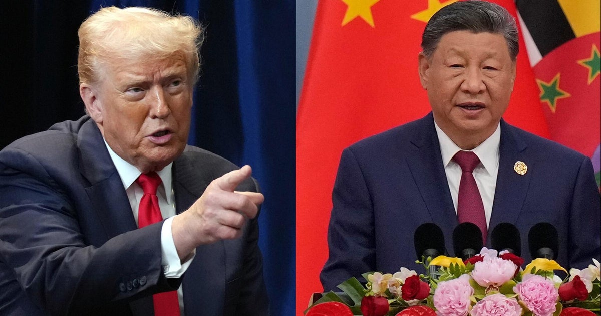 U.S., China agree to framework for trade deal ahead of Trump visit with Xi Jinping