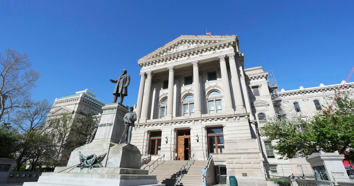 Indiana’s GOP governor says he’ll name a particular session on redistricting