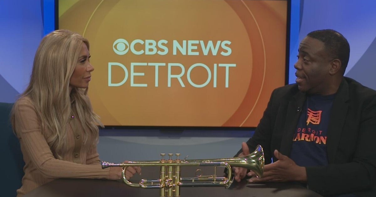 DSO launches statewide Detroit Harmony instrument drive - CBS Detroit