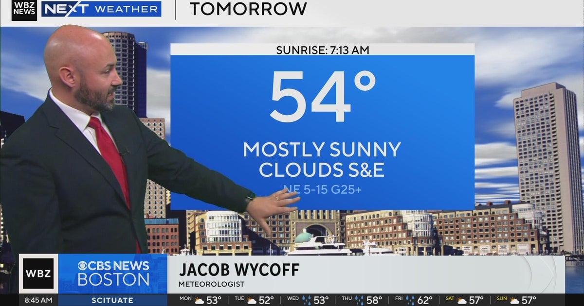 Next Weather: WBZ mid-morning forecast for October 27, 2025 - CBS Boston