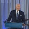 Joe Biden receives lifetime achievement award at Kennedy Institute in Boston
