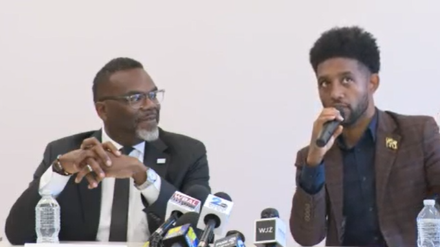 Baltimore Police Vehicle 