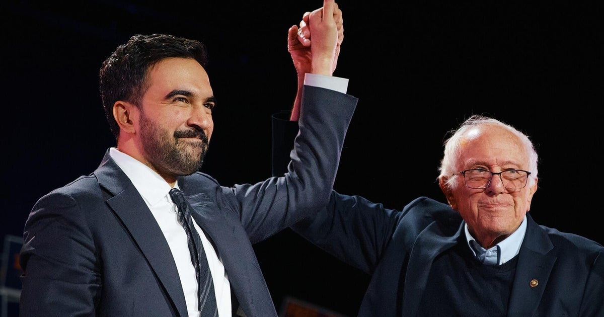 Mamdani rallies alongside Sanders, Ocasio-Cortez and Hochul ahead of Election Day