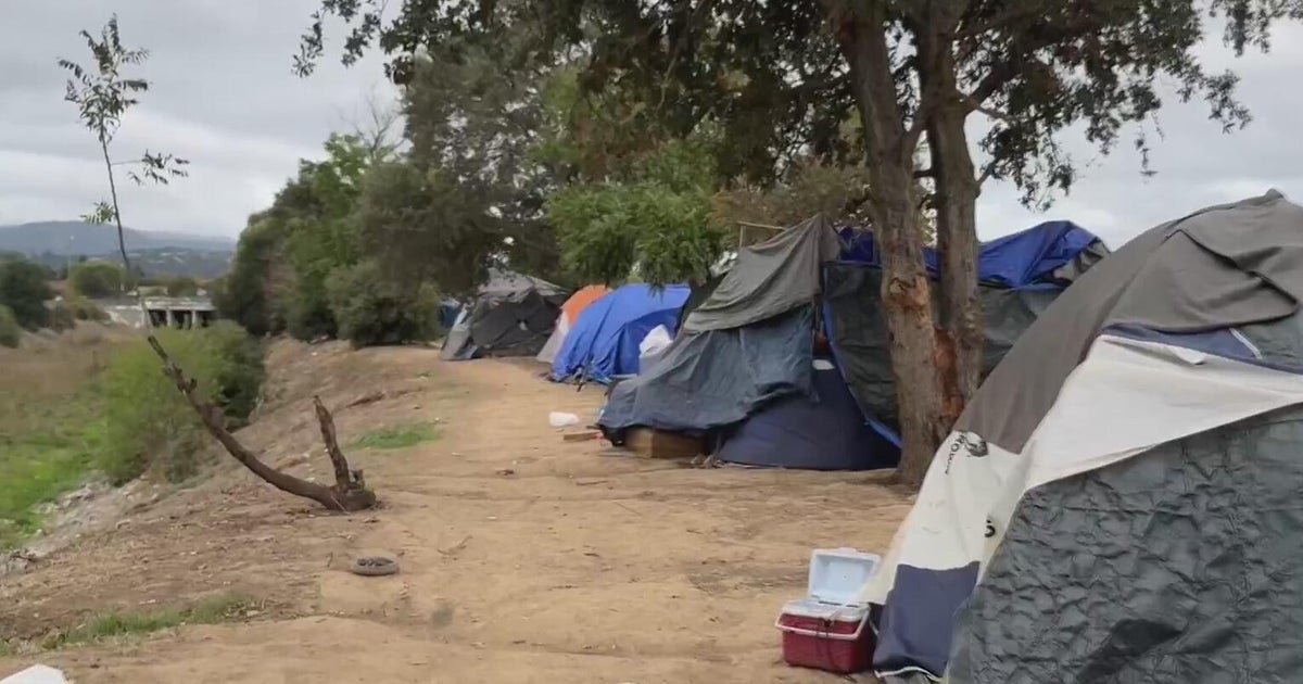 Santa Clara Valley Water Issues Eviction Notices At Homeless