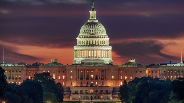 U.S. Capitol at Dawn