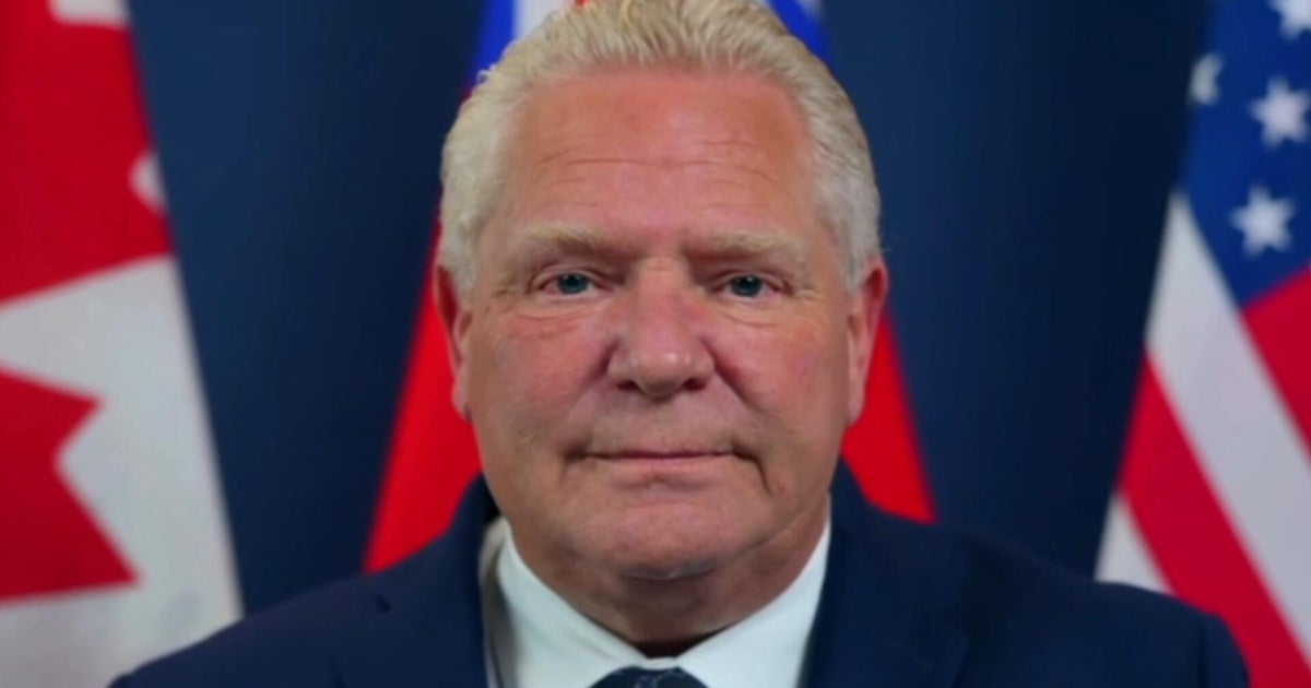 Ontario Premier Doug Ford defends anti-tariff ad: 