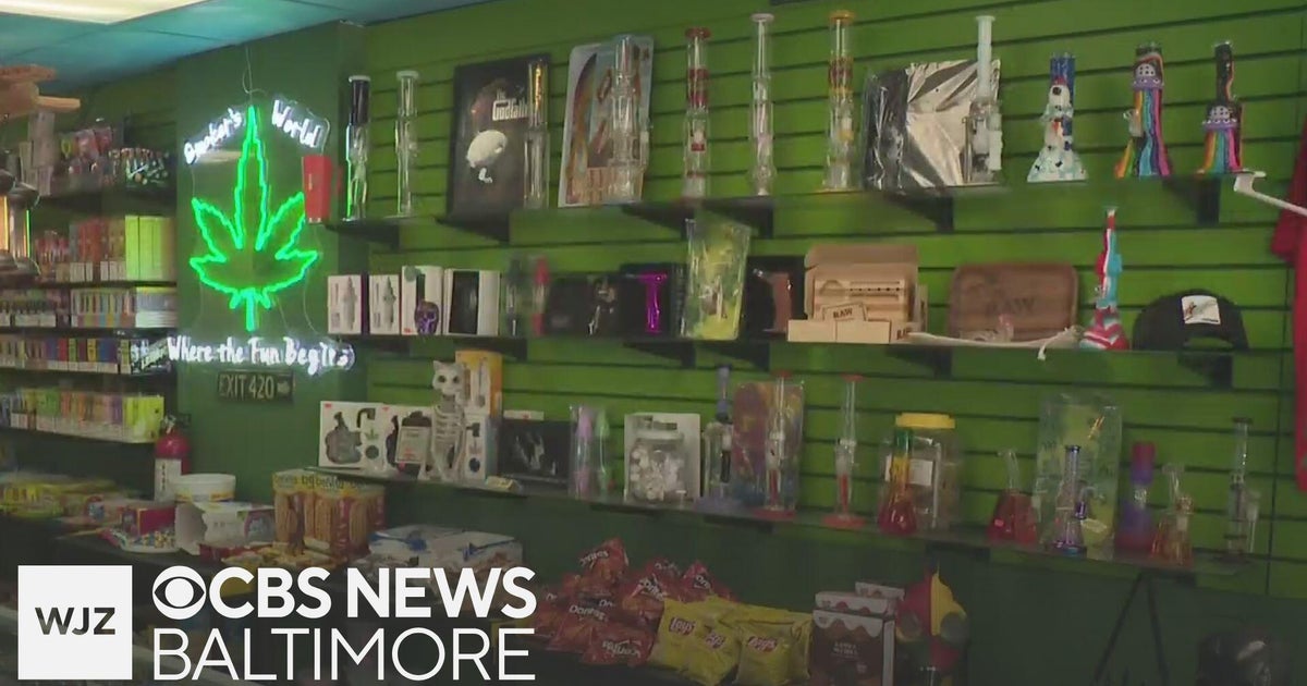 Baltimore City Council introducing bills to crackdown on smoke shops
