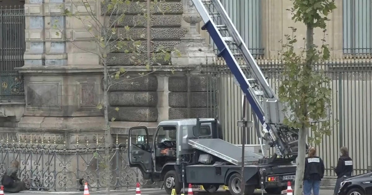 How authorities cracked Louvre jewel heist