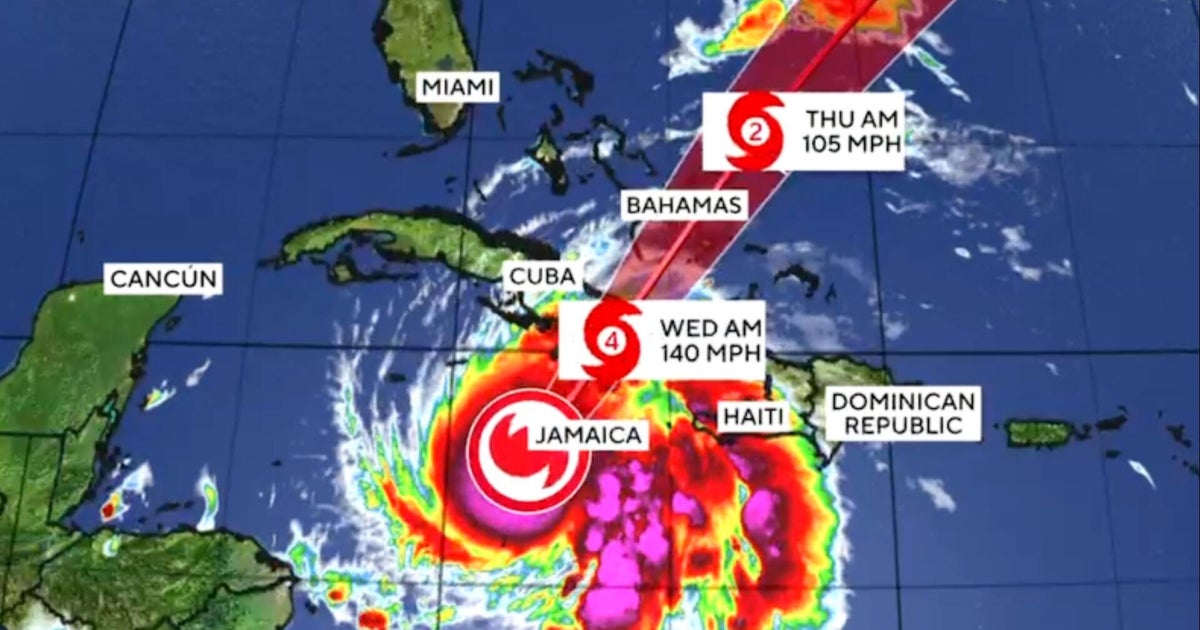 No Jamaican infrastructure can withstand Category 5 storm as Melissa approaches, prime minister says