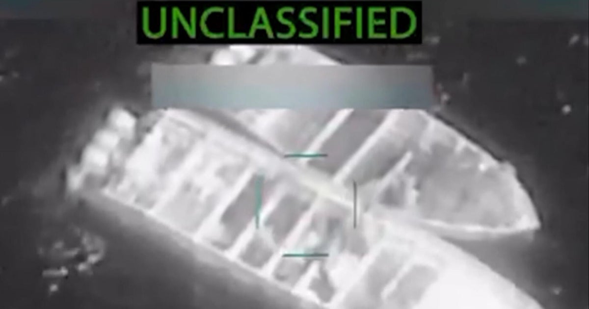 Latest U.S. strikes on alleged drug boats kill at least 14 people, leave 1 survivor