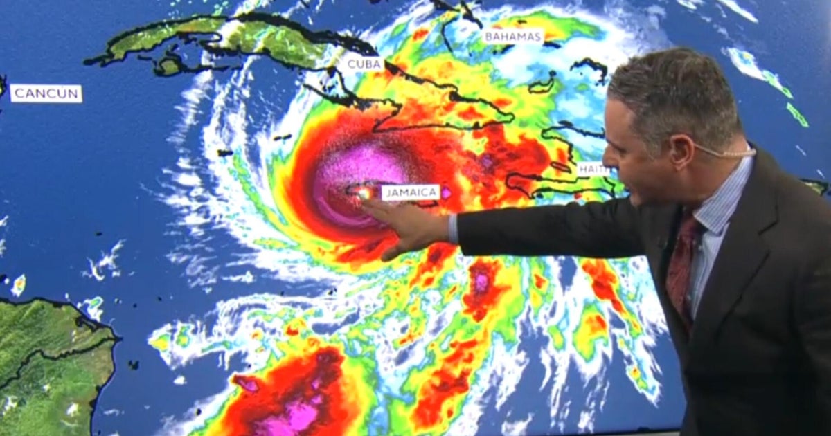 Hurricane Melissa a historic, slow-moving storm as it comes ashore in Jamaica