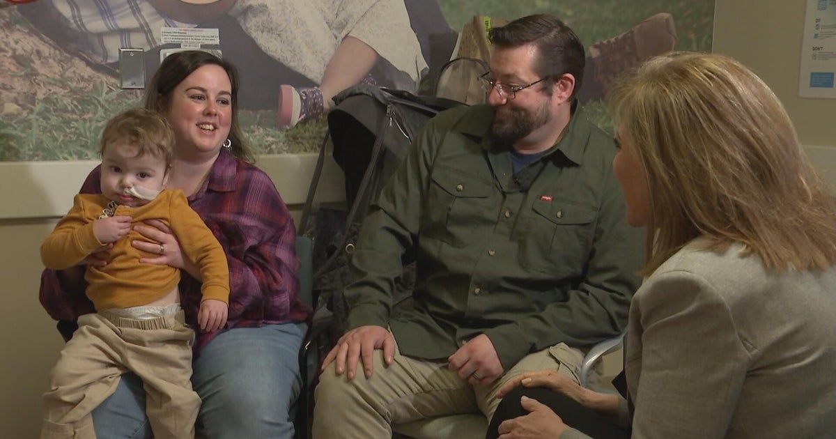 Child survived nine months without a heart thanks to CHOP's surgical intervention