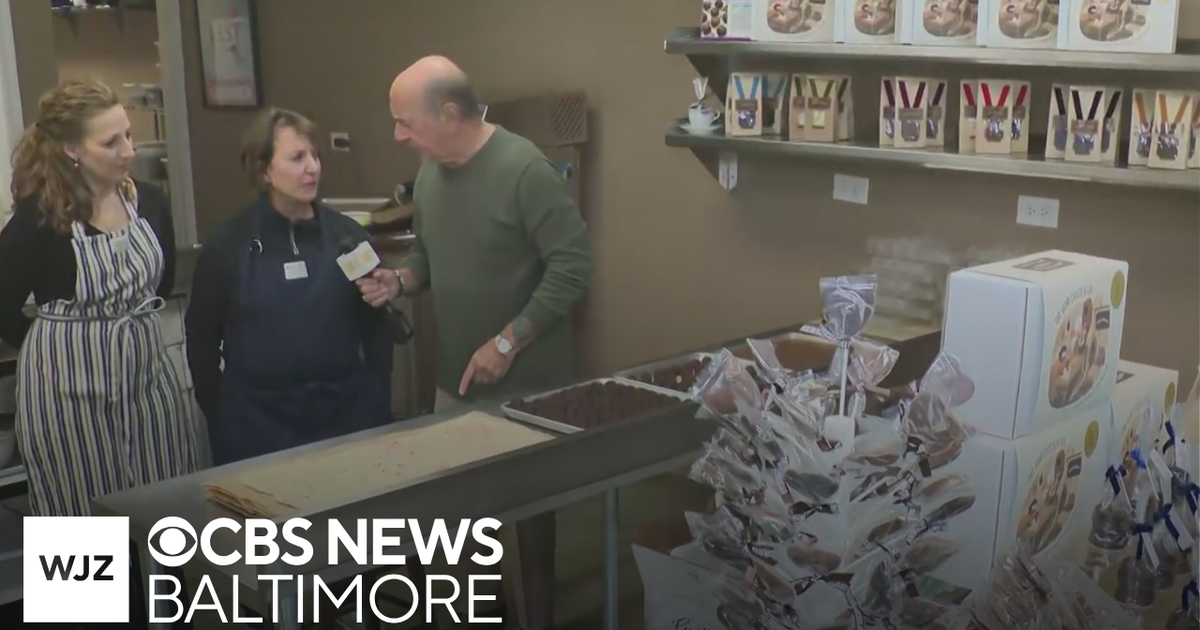 Where’s Marty: Celebrating National Chocolate Day with Maryland’s Velvet Chocolatier