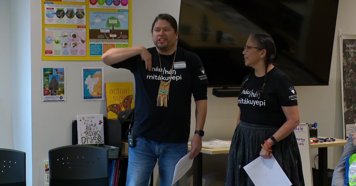 Camp at Belwin Conservancy focuses on teaching Dakota language: “We’re keeping it alive” – CBS News