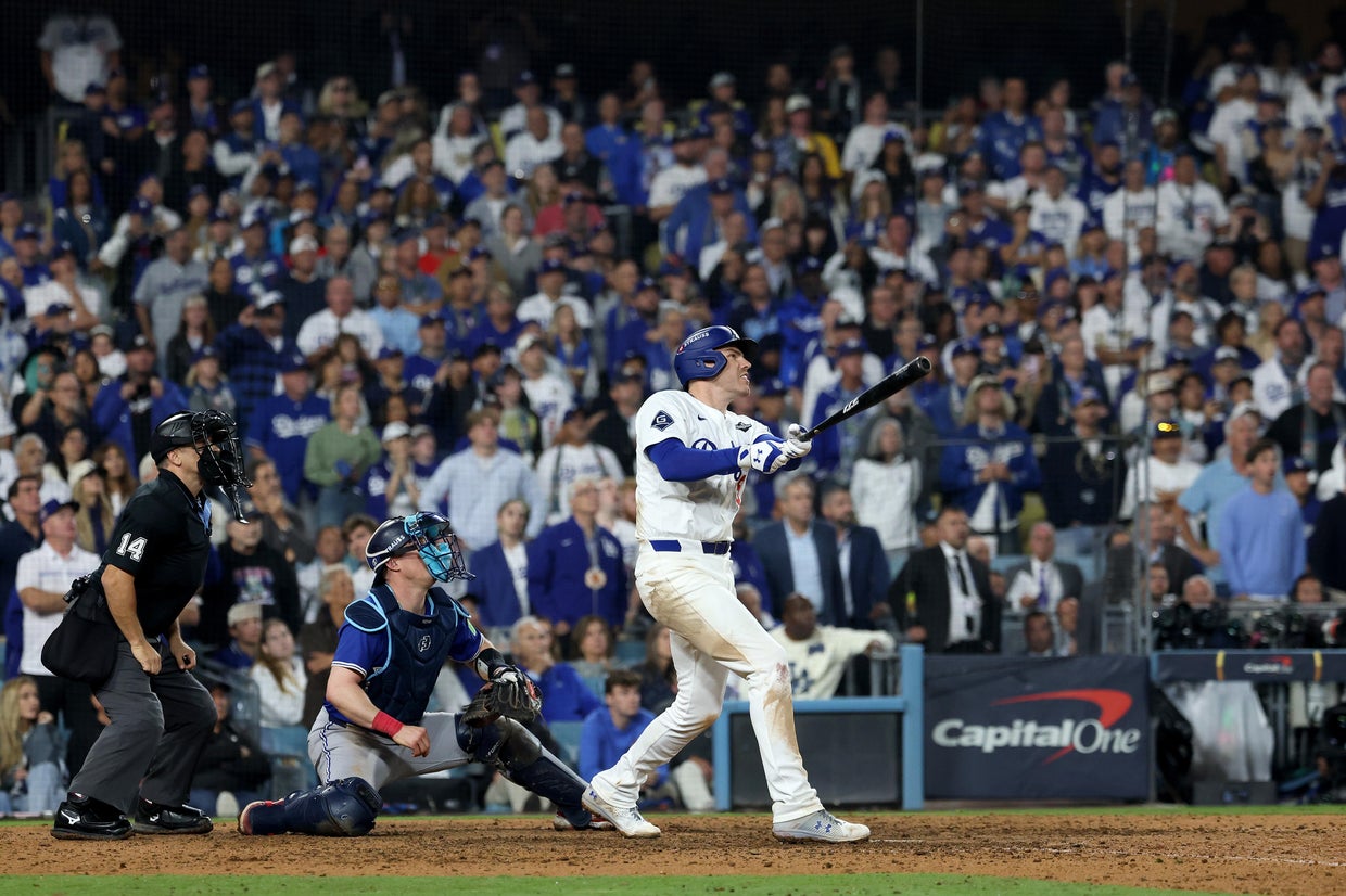 Freddie Freeman's walk-off homer gives Dodgers a 2-1 World Series lead ...