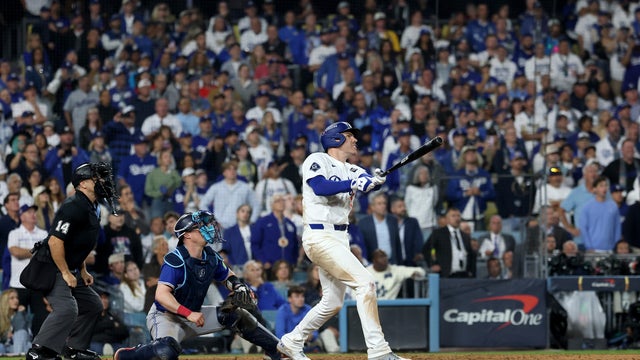 World Series - Toronto Blue Jays v Los Angeles Dodgers - Game Three