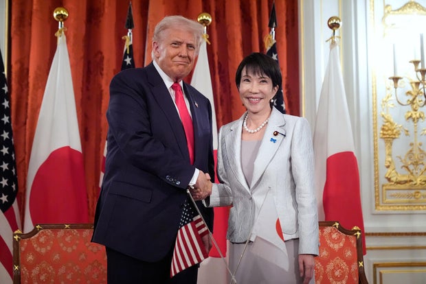 Japan Trump Asia