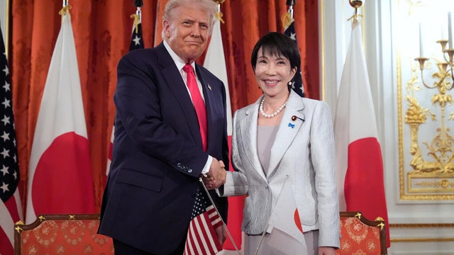 APTOPIX Japan Trump Asia
