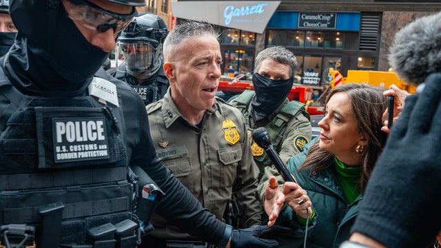 U.S. Border Patrol Commander-At-Large Gregory Bovino To Appear In Federal Court In Chicago Over Tear Gas Throwing Incident