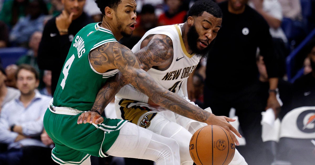 Simons scores 25 points, Celtics earn first victory by beating the Pelicans 122-90 Simons scores 25 points, Celtics earn first victory by beating the Pelicans 122-90
