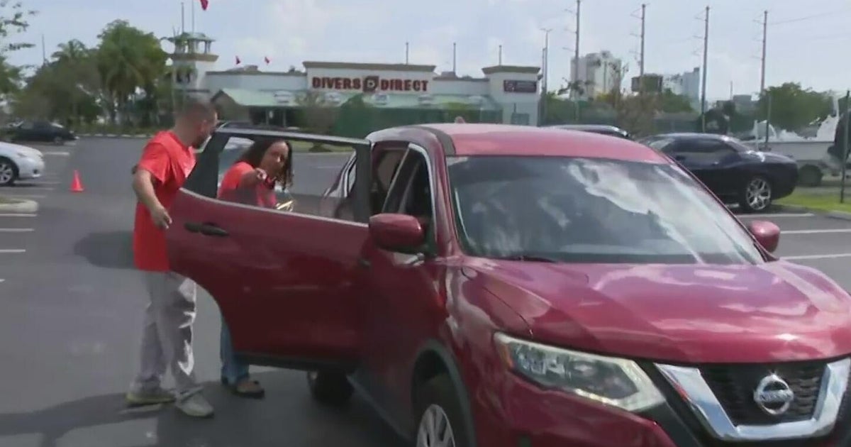 Feeding South Florida holds food distribution event to help federal workers in Broward County