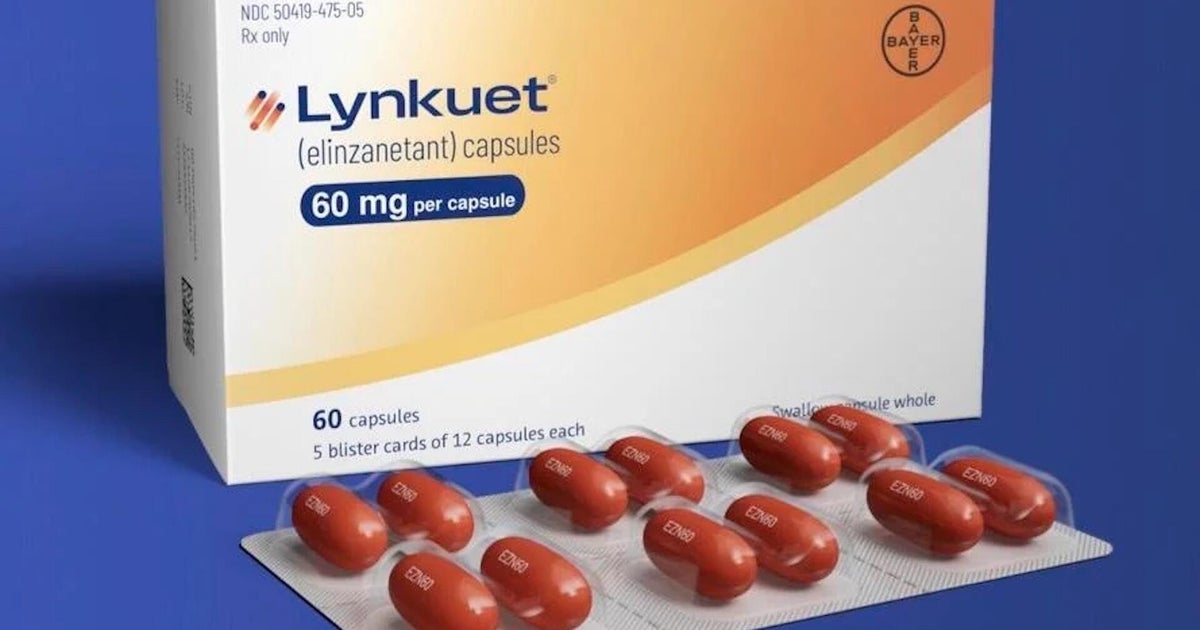 Doctor explains new non-hormonal menopause drug for hot flashes