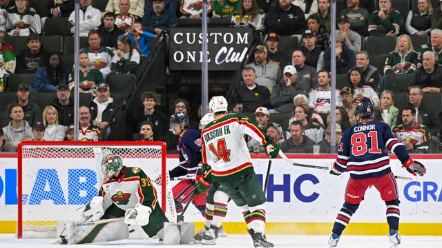 NHL: OCT 28 Jets at Wild