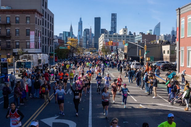 ATHLETICS-US-MARATHON-NEW YORK