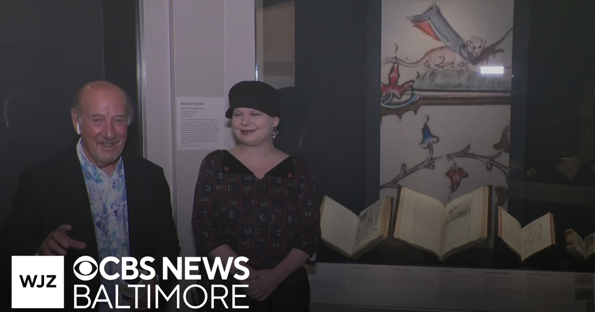 Where’s Marty: Walters Art Museum in Baltimore shows off Paws on Parchment exhibit