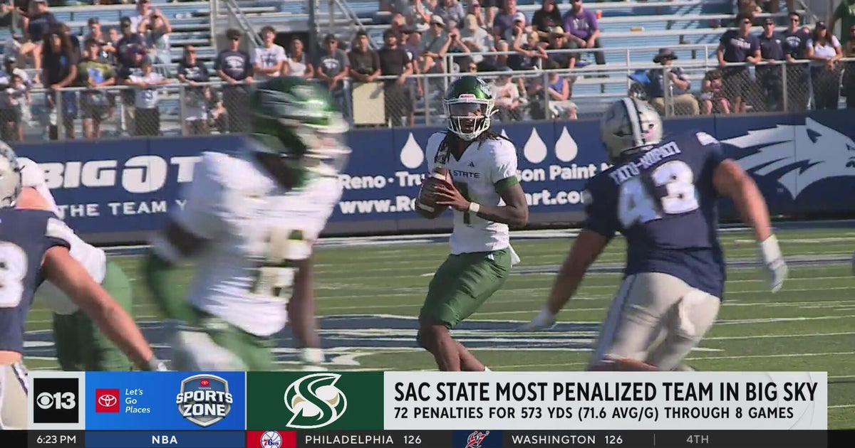 Sac State is most penalized team in Big Sky conference this season ...