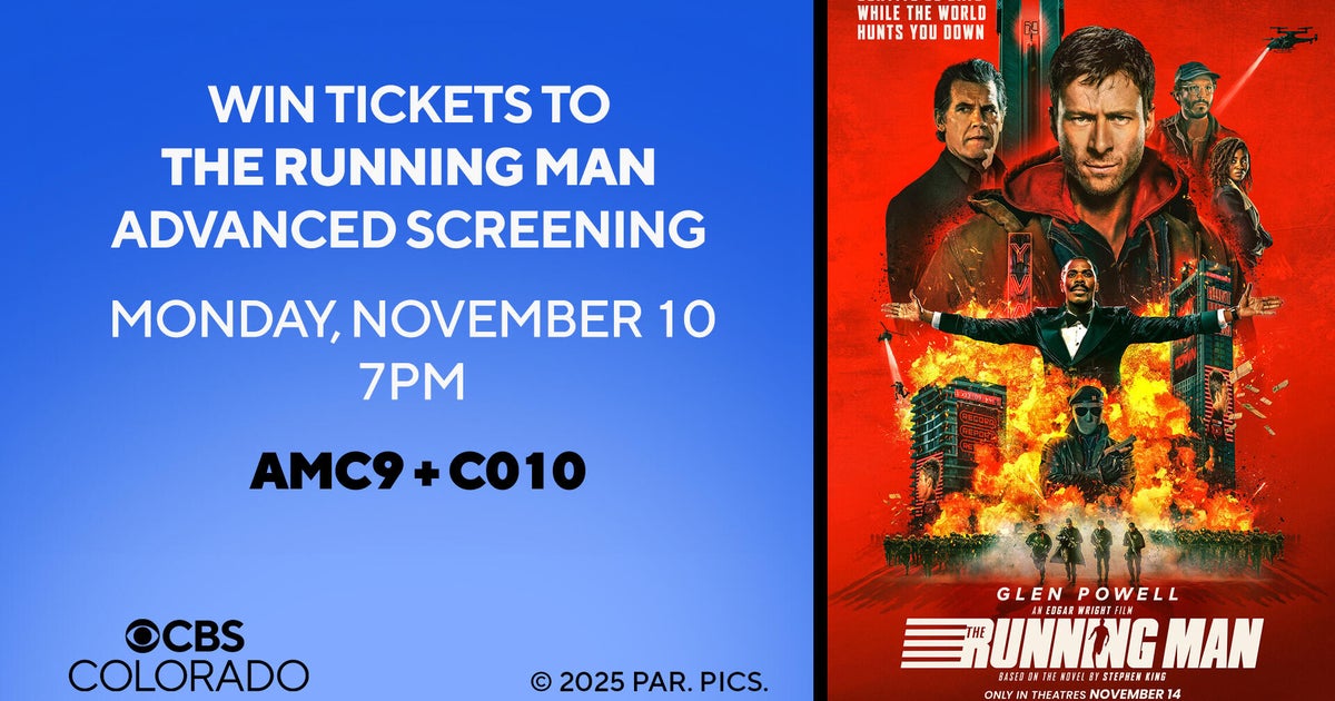 The Running Man Advanced Screening Contest