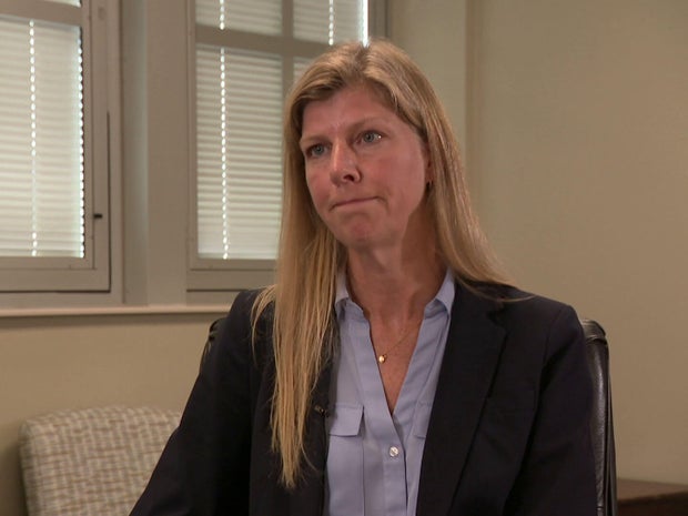 Jamie White, the chief nursing officer at Frederick Health in Maryland, speaks about the health care provider's shortage of nurses.