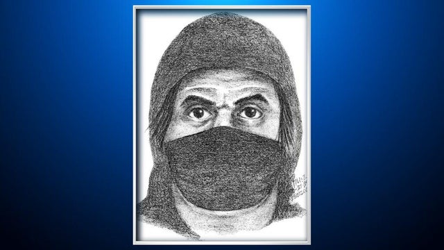 Union City kidnapping suspect sketch