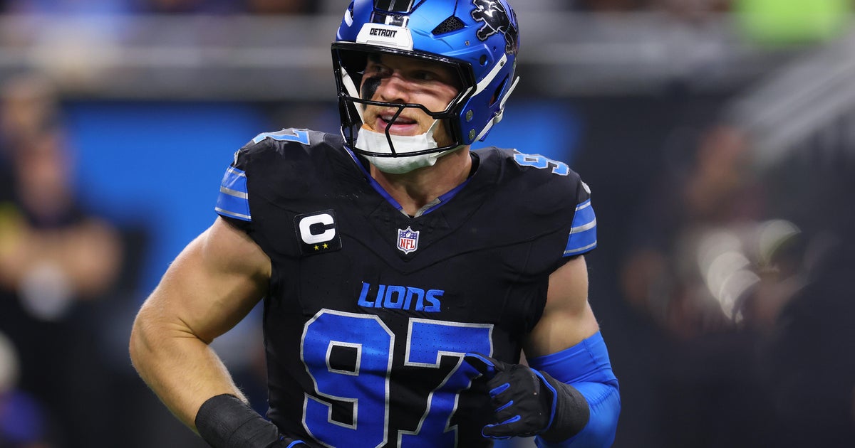 Detroit Lions, Aidan Hutchinson agree to 4-year, $180M extension