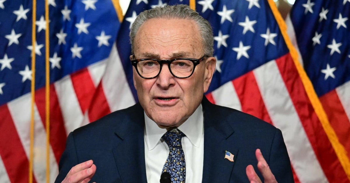 Democrats to introduce bill that would fund SNAP, Schumer says