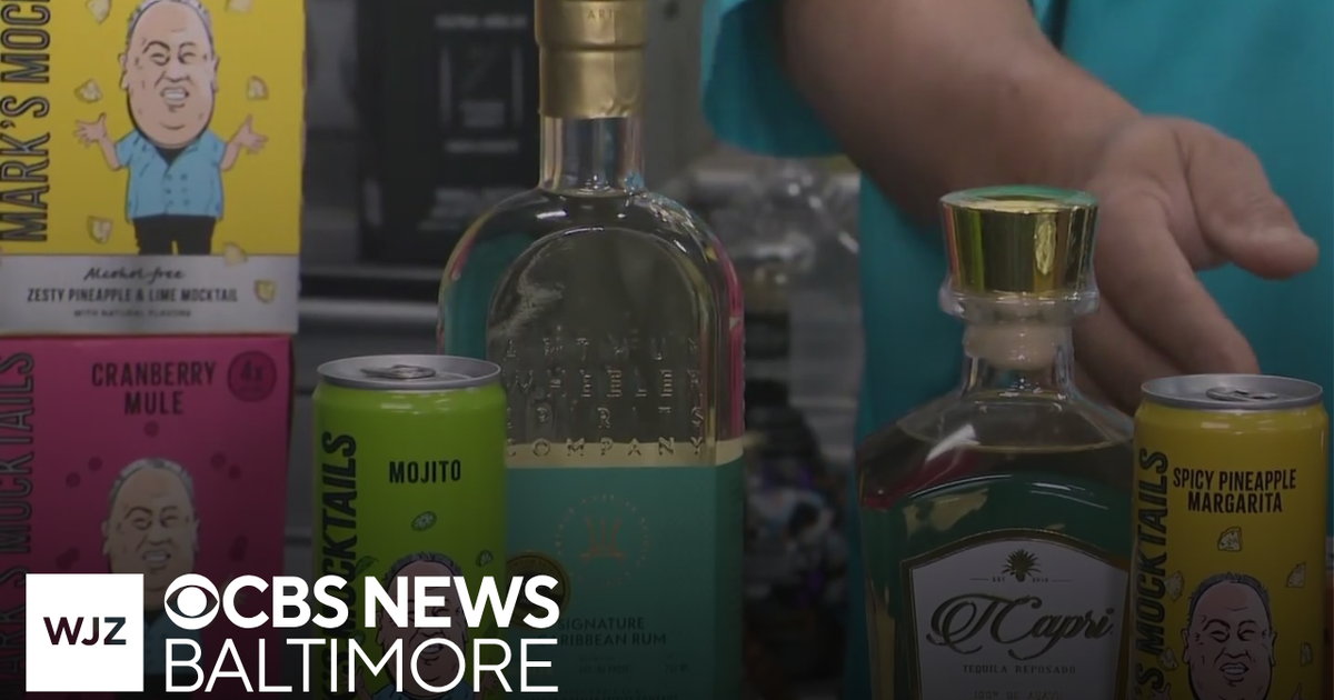 Around Town: A look behind the scenes of Mark’s Mocktails in Maryland