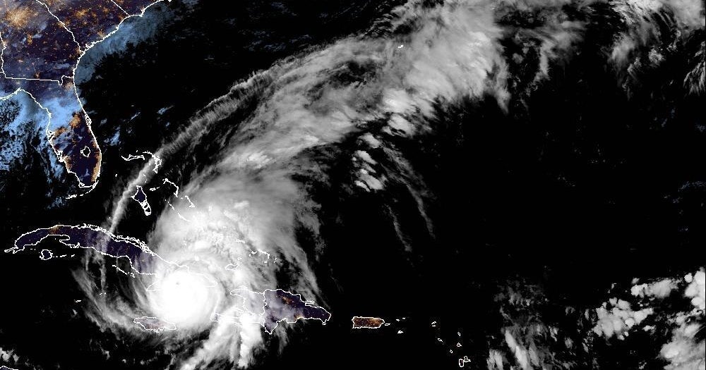“Hurricane Very Dangerous” Hurricane “Hellissa Makes Entry into Cuba After Hitting Jamaica “Hurricane Very Dangerous” Hurricane “Hellissa Makes Entry into Cuba After Hitting Jamaica