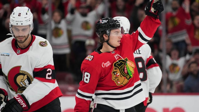 Senators Blackhawks Hockey