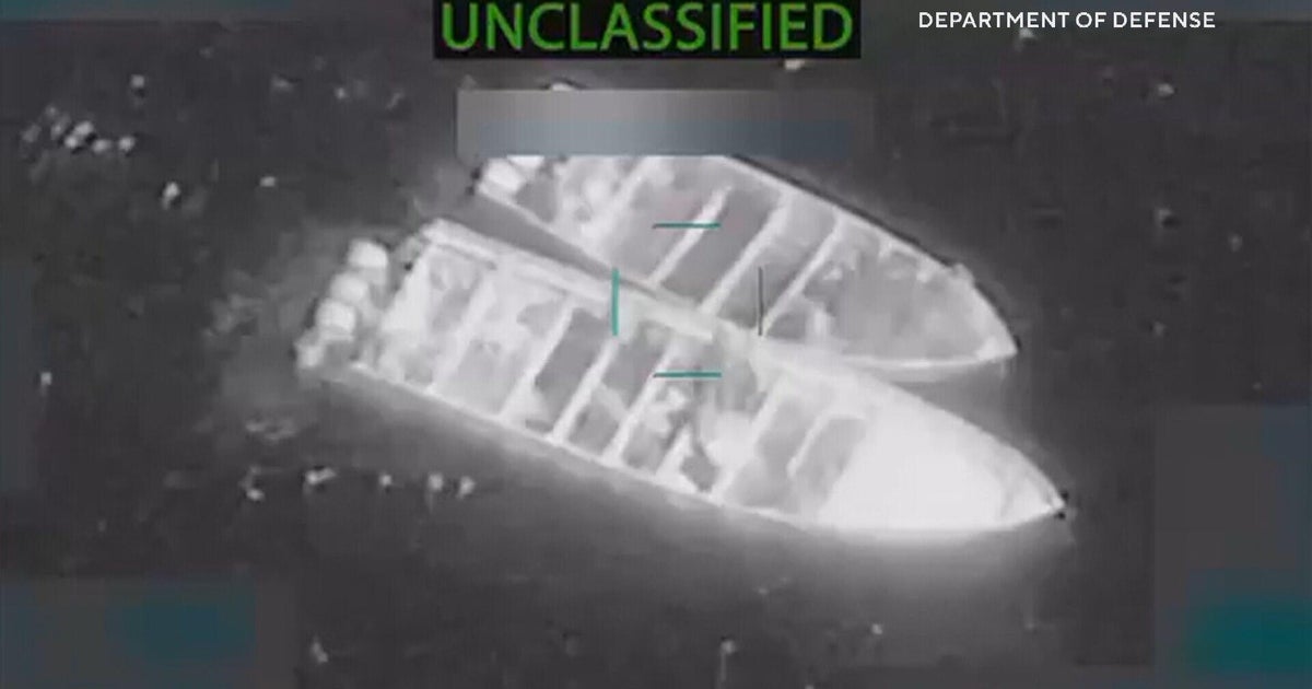 U.S. strikes four more vessels suspected of drug trafficking