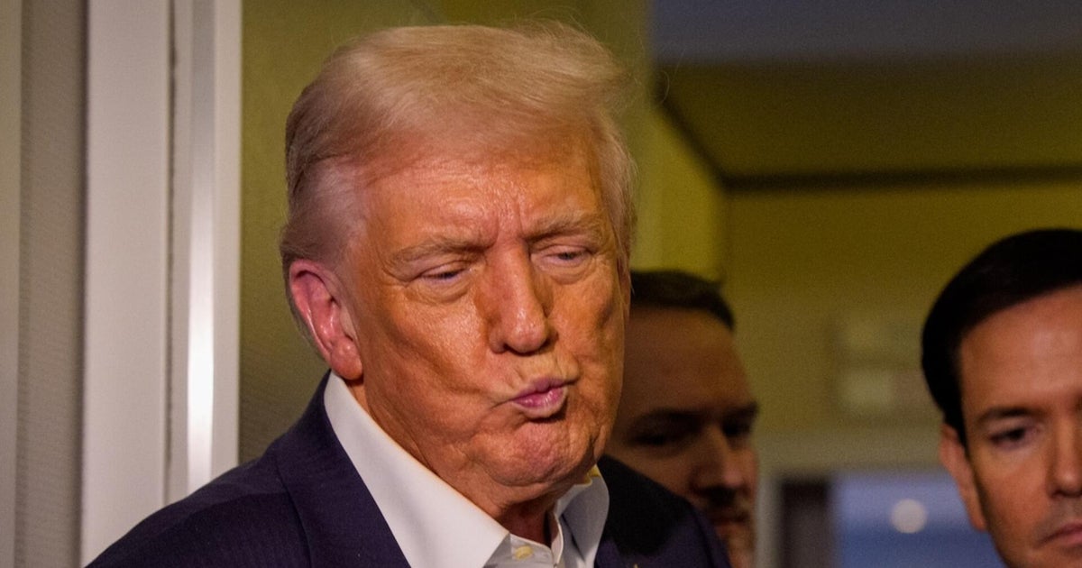 Trump says "I guess I'm not allowed" to run in 2028