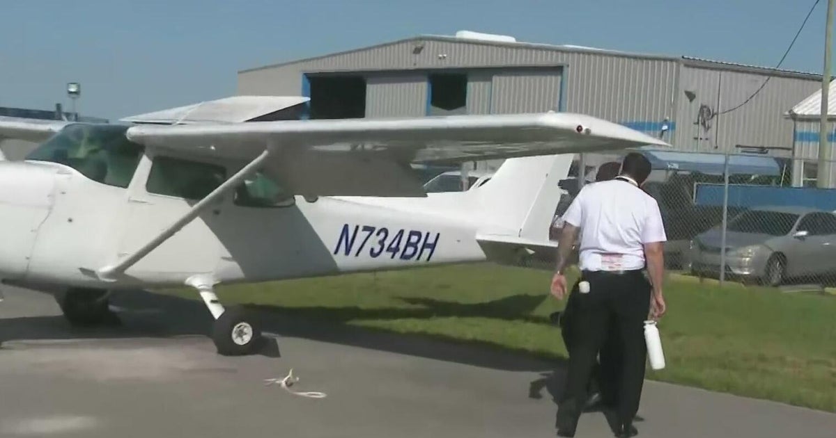 Pembrooke Pines airport hosts media tour in effort to address safety concerns after strings of crashes Pembrooke Pines airport hosts media tour in effort to address safety concerns after strings of crashes