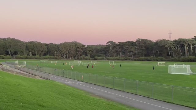 golden gate park soccer field