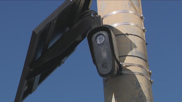 Flock automated license plate reader