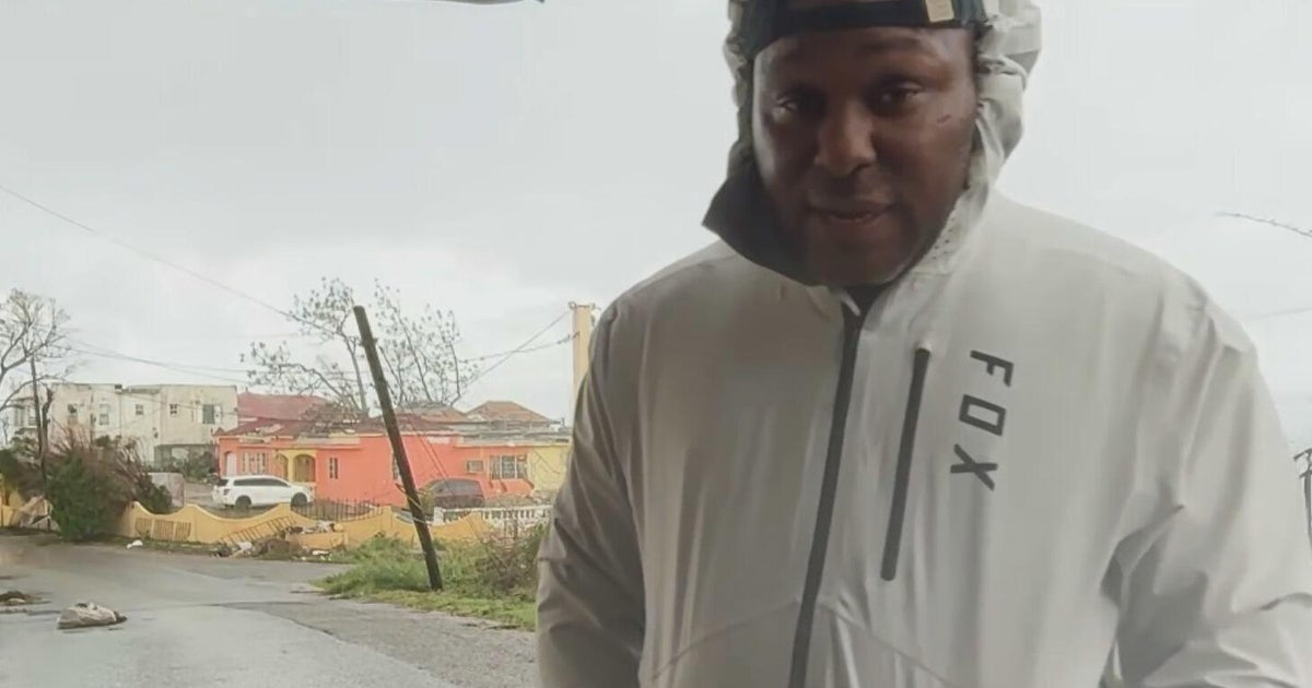 Man living in Jamaica says he had to tie ropes around his doors to get through Hurricane Melissa Man living in Jamaica says he had to tie ropes around his doors to get through Hurricane Melissa