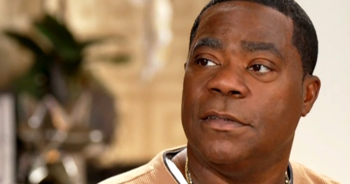 Tracy Morgan on career and how a devastating crash impacted his life