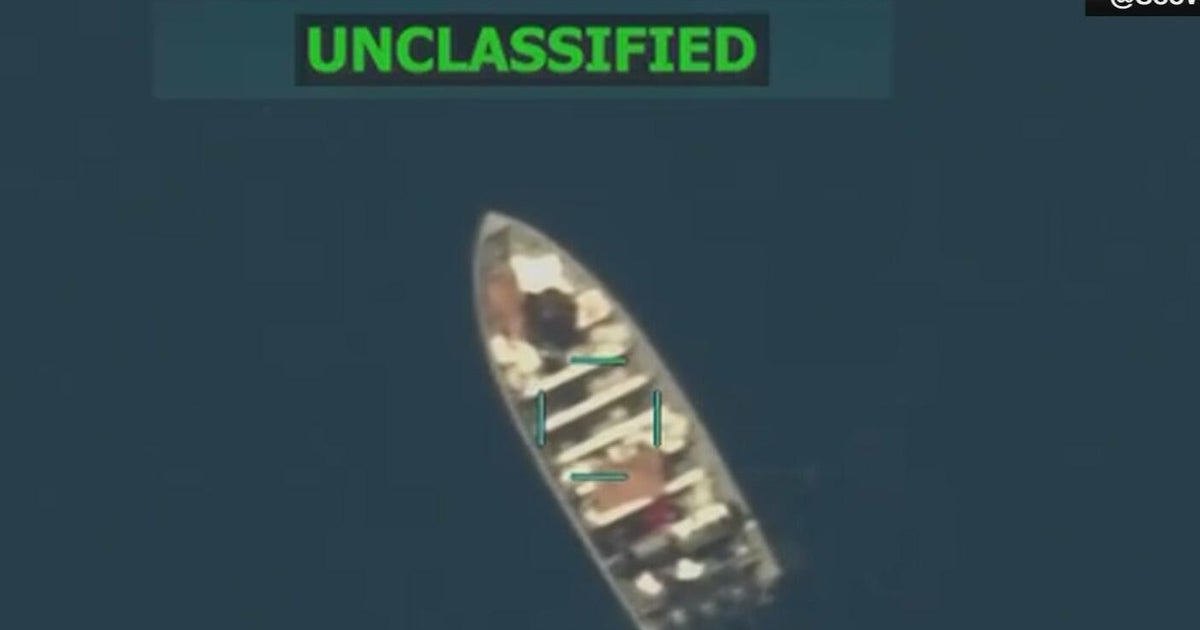 4 killed in latest alleged drug boat strike, Trump administration says