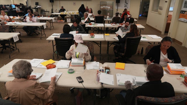 US Elections 2025 Early Voting 