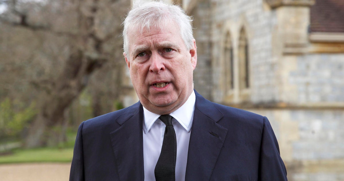 Prince Andrew stripped of royal title and mansion