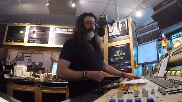 Pierre Robert in the studio