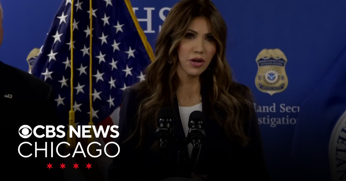 Noem Defends Operation Midway Blitz Amid Controversy